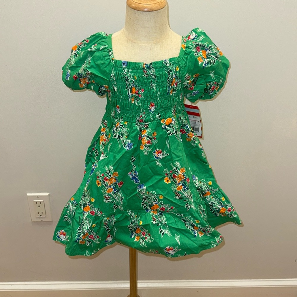 Floral Toddler Dress